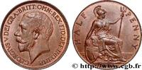 UNITED KINGDOM 1/2 Penny Georges V UNITED KINGDOM Londres 1924 (25mm, 5,71g, 12h) -