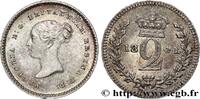 GREAT-BRITAIN - VICTORIA 2 Pence Victoria tête jeune GREAT-BRITAIN - VICTORIA Londres 1841 (13mm, 0,93g, 6h) -
