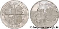 ICELAND 1000 Kronur Proof ICELAND 1974 (39mm, 29,88g, 12h) -