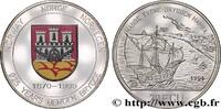 NORWAY 20 Ecu Proof Bergen Brygge NORWAY 1995 (38,61mm, 25,13g, 6h) -