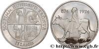 ICELAND 500 Kronur Proof ICELAND 1974 (35mm, 20,15g, 12h) -