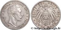 GERMANY - PRUSSIA 2 Mark Guillaume II GERMANY - PRUSSIA Berlin 1906 (28mm, 11,10g, 12h) -