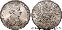 GERMANY - PRUSSIA 5 Mark Guillaume II GERMANY - PRUSSIA Berlin 1914 (38mm, 27,85g, 12h) -