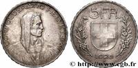 SWITZERLAND 5 Francs berger SWITZERLAND Berne 1925 (37mm, 24,97g, 6h) -