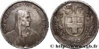 SWITZERLAND 5 Francs Berger SWITZERLAND Berne 1923 (37mm, 24,97g, 6h) -