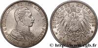 GERMANY - PRUSSIA 3 Mark Guillaume II GERMANY - PRUSSIA Berlin 1914 (33mm, 16,69g, 12h) -