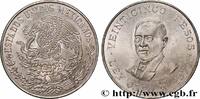 MEXICO 25 Pesos Benito Juarez MEXICO Mexico 1972 (38mm, 22,62g, 6h) -