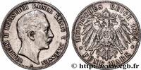 GERMANY - KINGDOM OF PRUSSIA - WILLIAM II 5 Mark GERMANY - KINGDOM OF PRUSSIA - WILLIAM II Berlin 1904 (38mm, 27,82g, 12h) -