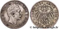 GERMANY - PRUSSIA 5 Mark Guillaume II GERMANY - PRUSSIA Berlin 1894 (38mm, 27,77g, 12h) -