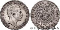 GERMANY - PRUSSIA 5 Mark Guillaume II GERMANY - PRUSSIA Berlin 1903 (38mm, 27,74g, 12h) -