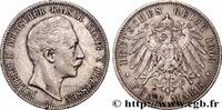 GERMANY - PRUSSIA 5 Mark Guillaume II GERMANY - PRUSSIA Berlin 1903 (38mm, 27,70g, 12h) -