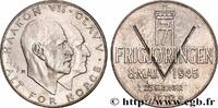 NORWAY 25 Kroner 25e anniversaire de la Libération NORWAY 1970 (39mm, 29,36g, 12h) -