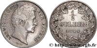 GERMANY - BAVARIA 1/2 Gulden Louis Ier GERMANY - BAVARIA Munich 1844 (24mm, 5,24g, 12h) -