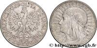 POLAND 10 Zlotych reine Jadwiga POLAND Londres 1932 (34mm, 21,85g, 12h) -