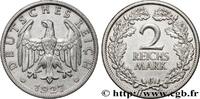 GERMANY 2 Reichsmark aigle GERMANY Hambourg 1927 (22,5mm, 9,94g, 12h) -