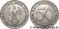 GERMANY 50 Reichspfennig GERMANY Hambourg 1938 (20mm, 3,48g, 12h) -