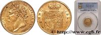 GREAT BRITAIN - GEORGE IV 1/2 Souverain GREAT BRITAIN - GEORGE IV Londres 1824 (19mm, 3,99g, 6h) -