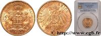 GERMANY - FREE CITY OF HAMBURG 20 Mark GERMANY - FREE CITY OF HAMBURG Hambourg 1913 (22,5mm, 7,97g, 12h) -