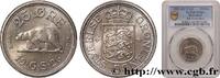 GREENLAND 25 Ore Administration Danoise GREENLAND Copenhague 1926 (25mm, 6,90g, 12h) -