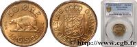 GREENLAND 50 Ore Administration Danoise GREENLAND Copenhague 1926 (22mm, 3,60g, 12h) -