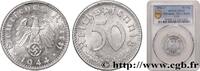 GERMANY 50 Reichspfennig GERMANY Stuttgart - F 1944 (22mm, 1,34g, 12h) -