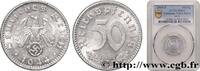 GERMANY 50 Reichspfennig GERMANY Stuttgart - F 1944 (22mm, 1,34g, 12h) -