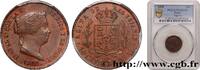 SPAIN - KINGDOM OF SPAIN - ISABELLA II 10 Centimos de Real SPAIN - KINGDOM OF SPAIN - ISABELLA II Ségovie 1858 (20mm, 4g, 12h) -