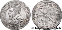 FRANCE Teston ou quart de thaler ALSACE - BISHOPRIC OF STRASBOURG AND METZ - CHARLES II OF LORRAINE-VAUDÉMONT s.m. (29,5mm, 8,25g, 12h) -