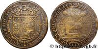 FRANCE LOUIS DE GONZAGUE ET HENRIETTE DE CLÈVES ARDENNES - DUCHÉ DU RETHÉLOIS - 1651 (27,5mm, 5,72g, 6h) -
