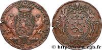 FRANCE Jean-Baptiste Flachat LYONNAIS - CONSULAT DE LYON 1755 (29,5mm, 7,39g, 6h) -