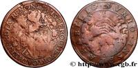 FRANCE Jeton Br 27, Louis de Rochefort et Catherine de La OFFICIERS ET NOBLESSE DE LYON ET DU LYONNAIS n.d. (28mm, 4,33g, 6h) -
