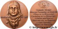 FRANCE Médaille, François Séverin Marceau-Desgraviers PERSONNAGES Monnaie de Paris 1983 (67mm, 182,83g, 12h) -