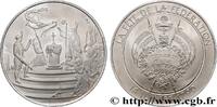 FRANCE Médaille, Fête de la Fédération RÉVOLUTION FRANÇAISE 1986 (36mm, 15,69g, 12h) -
