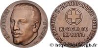 FRANCE Médaille, Zinovi Soloviev PERSONNAGES 1928 (60mm, 113,63g, 12h) -