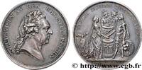 FRANCE Médaille, Mariage du dauphin Louis et de l'archidu AMOUR ET MARIAGE Paris, Monnaie du Louvre 1770/1804 (37,5mm, 23,75g, 12h) -