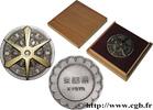 FRANCE Médaille, Kyoto JAPON n.d. (51,5mm, 98g, 12h) -