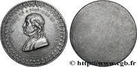 FRANCE Médaille, Benjamin Franklin PERSONNAGES (1790) (41,5mm, 31,87g, 12h) -