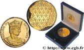Médaille, Philippe III 1979 FRANKREICH COLLECTION ROIS & REINES DE FRANCE  1979 (38,5mm, 19,88g, 12h) Polierte Platte