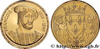 Médaille, François Ier 1980 FRANKREICH COLLECTION ROIS & REINES DE FRANCE  1980 (38mm, 20,65g, 12h) Polierte Platte