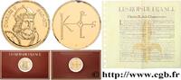 FRANCE Médaille, Charles II COLLECTION ROIS & REINES DE FRANCE 1977 (38mm, 29,55g, 12h) -