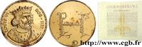 FRANCE Médaille, Louis VI COLLECTION ROIS & REINES DE FRANCE 1978 (38mm, 20,54g, 12h) -
