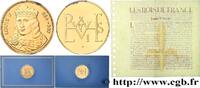 FRANCE Médaille, Louis V COLLECTION ROIS & REINES DE FRANCE 1978 (38,5mm, 31,04g, 12h) -