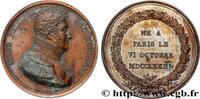 FRANCE Médaille, Louis Philippe duc d’Orléans PERSONNAGES 75 - Paris (1818) (68,5mm, 141,01g, 12h) XF