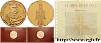 FRANCE Médaille, Clotaire Ier COLLECTION ROIS & REINES DE FRANCE 1977 (39mm, 29,83g, 12h) -