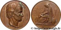 FRANCE Médaille, Charles Percier ARCHITECTURE ET ARCHITECTES 1840 (71,5mm, 246,92g, 12h) AU