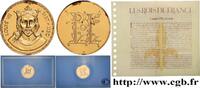 FRANCE Médaille, Louis VII COLLECTION ROIS & REINES DE FRANCE 1978 (38mm, 31,58g, 12h) -