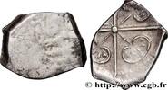 FRANCE Drachme “aux feuilles aquatiques”, S. 355 GALLIA - SOUTH WESTERN GAUL - RUTENI (Area of Rodez) IIe-Ier siècle av. J.-C (17mm, 2,25g, h) VG...