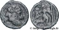 FRANCE Potin au guerrier, dit “à l’ange” GALLIA BELGICA - REMI (Area of Reims) Reims (51) c. 60-40 AC. (19mm, 3,15g, 12h) -