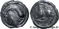 FRANCE Potin TOC au cheval GALLIA BELGICA - SEQUANI (Area of Besançon) c.58-50 AC. (18mm, 3,05g, 8h) -