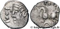 FRANCE Denier TOGIRIX GALLIA BELGICA - SEQUANI (Area of Besançon) c. 80-50 AC. (13mm, 1,80g, 11h) AU